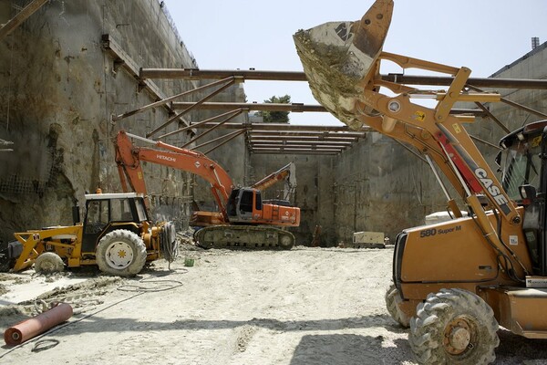 40 σπάνιες εικόνες από τη διάνοιξη του μετρό της Αθήνας