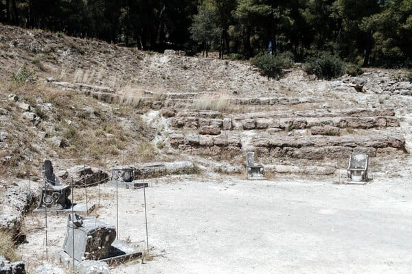 Αμφιάρειο: το δασωμένο ιερό ενός αρχαίου θεού και μάντη