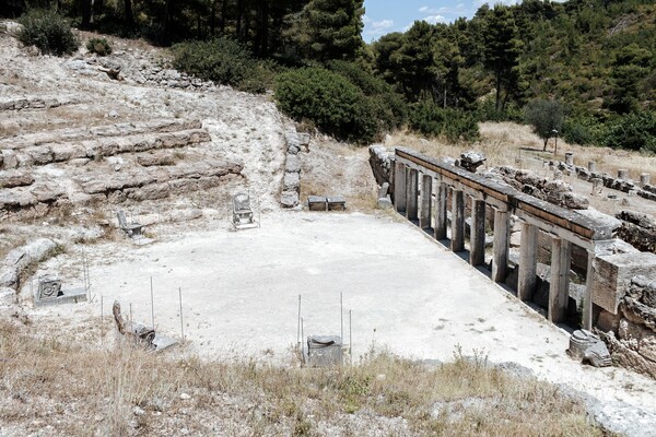 Αμφιάρειο: το δασωμένο ιερό ενός αρχαίου θεού και μάντη