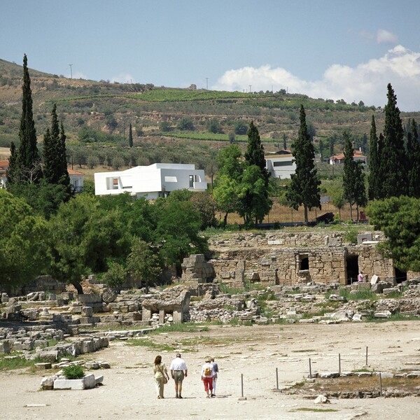 Kατοικία στην Αρχαία Κόρινθο 