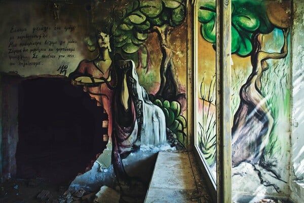 Επίσκεψη στο εγκαταλελειμμένο Σανατόριο της Πάρνηθας