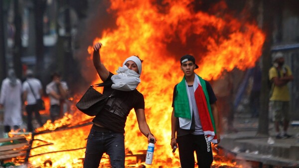 O πλανήτης διαδηλώνει για τη Γάζα