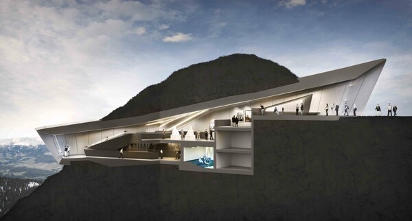 Η Zaha Hadid μού μιλά για αρχιτεκτονική (για περίπου 40 δευτερόλεπτα)