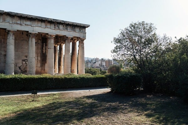 Ο δικός μου ιδιωτικός Ναός του Ηφαίστου και η Στοά του Αττάλου 