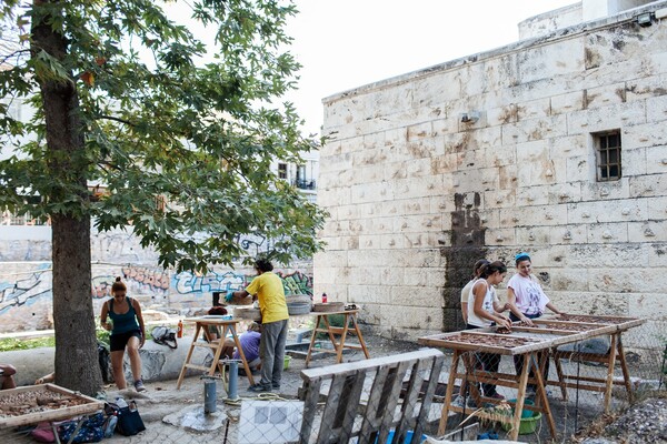 Ο δικός μου ιδιωτικός Ναός του Ηφαίστου και η Στοά του Αττάλου