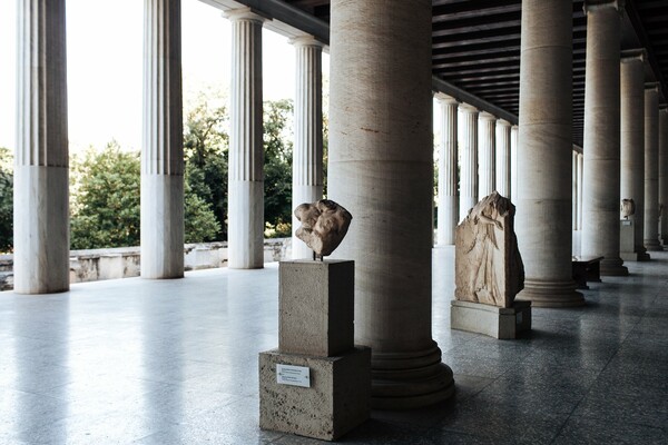 Ο δικός μου ιδιωτικός Ναός του Ηφαίστου και η Στοά του Αττάλου 