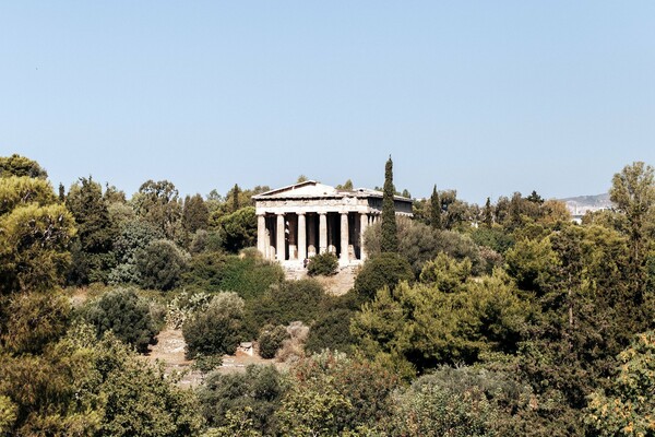 Ο δικός μου ιδιωτικός Ναός του Ηφαίστου και η Στοά του Αττάλου 