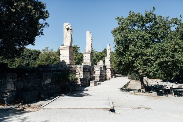 Ο δικός μου ιδιωτικός Ναός του Ηφαίστου και η Στοά του Αττάλου