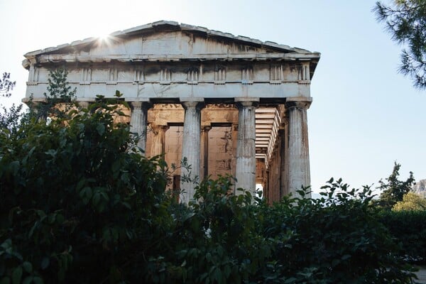 Ο δικός μου ιδιωτικός Ναός του Ηφαίστου και η Στοά του Αττάλου 