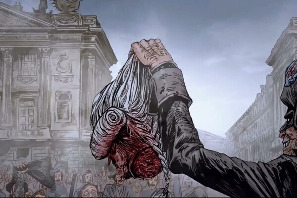 O δημιουργός του Walking Dead έφτιαξε ένα καταπληκτικό animation για την Γαλλική Επανάσταση
