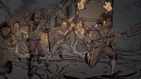 O δημιουργός του Walking Dead έφτιαξε ένα καταπληκτικό animation για την Γαλλική Επανάσταση