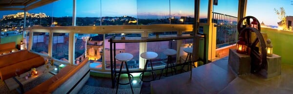 Ένα απίθανο hostel στην καρδιά της Αθήνας