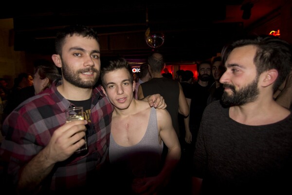 ΗΜΟΥΝ ΕΚΕΙ: Πήγαμε στο Athens DJs For Athens Pride
