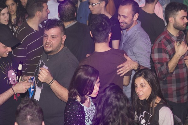 ΗΜΟΥΝ ΕΚΕΙ: Πήγαμε στο Athens DJs For Athens Pride