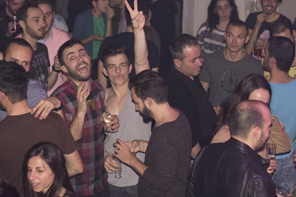 ΗΜΟΥΝ ΕΚΕΙ: Πήγαμε στο Athens DJs For Athens Pride