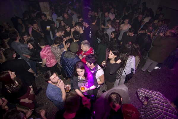 ΗΜΟΥΝ ΕΚΕΙ: Πήγαμε στο Athens DJs For Athens Pride