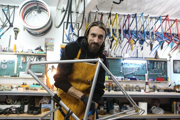 Μια μέρα στο Vintage Bicycle Workshop της Θεσσαλονίκης