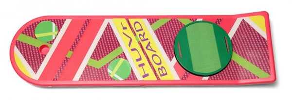 HUVr: To ιπτάμενο skateboard από το Back to the Future