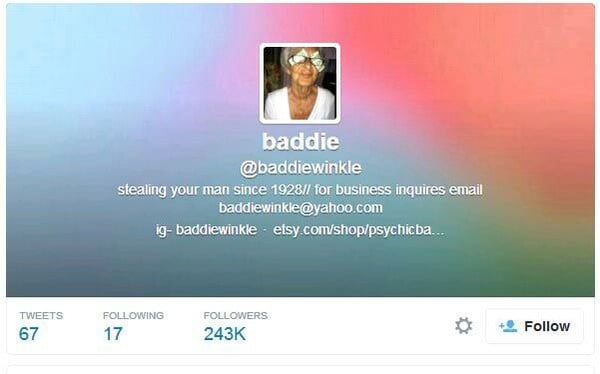 Η Baddie Winkle είναι η γιαγιά που προκαλεί πανικό στα social media!