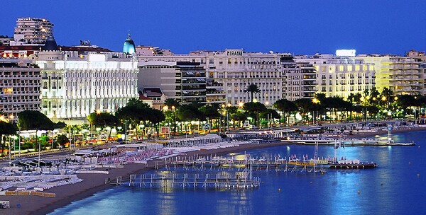 Τα παλάτια της Croisette