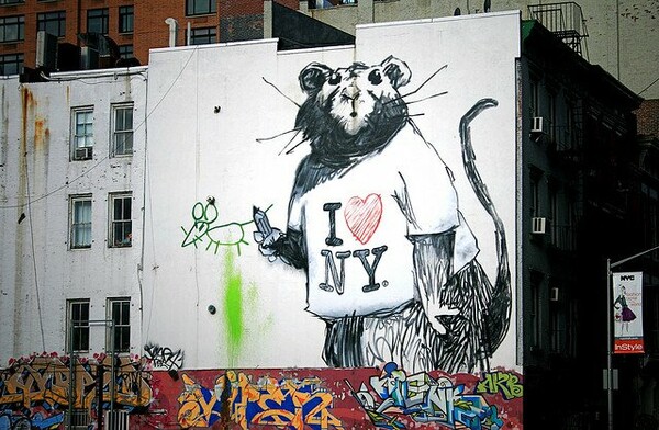 Ο Banksy στη Νέα Υόρκη: ένα ντοκιμαντέρ του HBO
