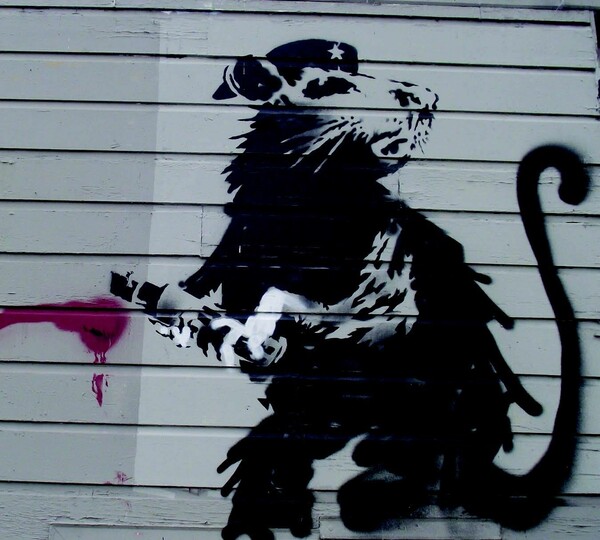 Πού πάνε τα έργα του Banksy όταν εξαφανίζονται;