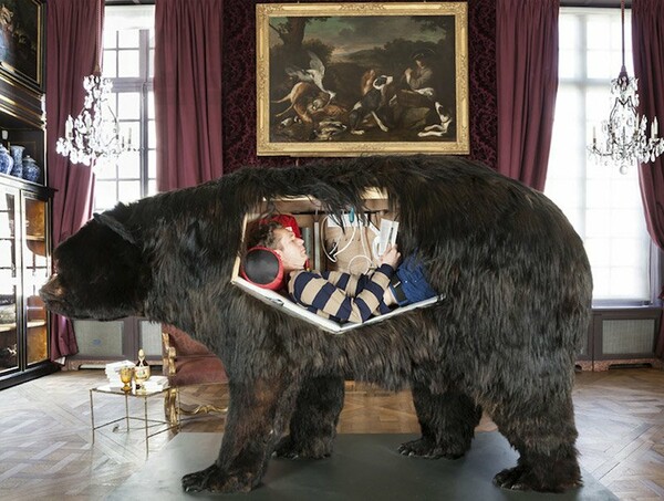 Ο Abraham ζει μέσα σε μια αρκούδα