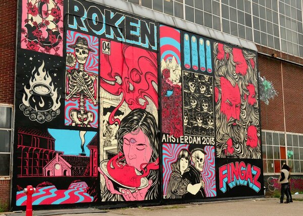 Broken Fingaz Crew