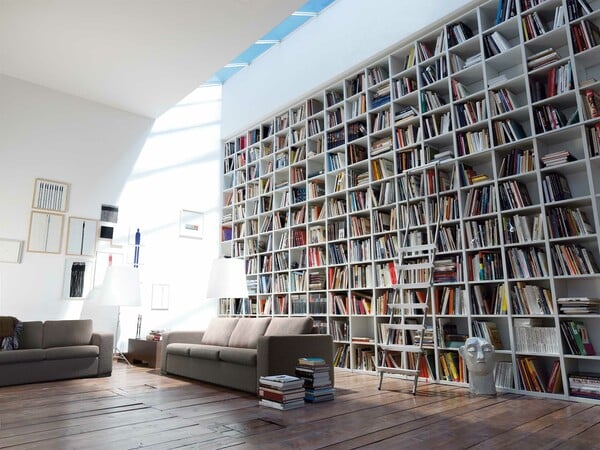 17 υπέροχες βιβλιοθήκες που βρίσκονται σε σπίτια! 