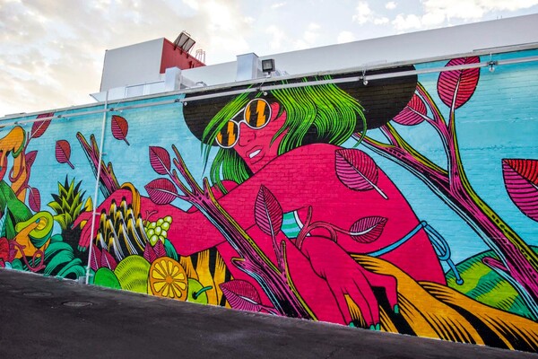 Τα πιο εντυπωσιακά murals από το φετινό Life is Beautiful Festival