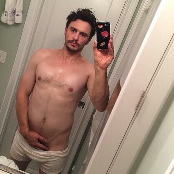 Ο James Franco δημοσίευσε ένα γυμνό selfie στο instagram