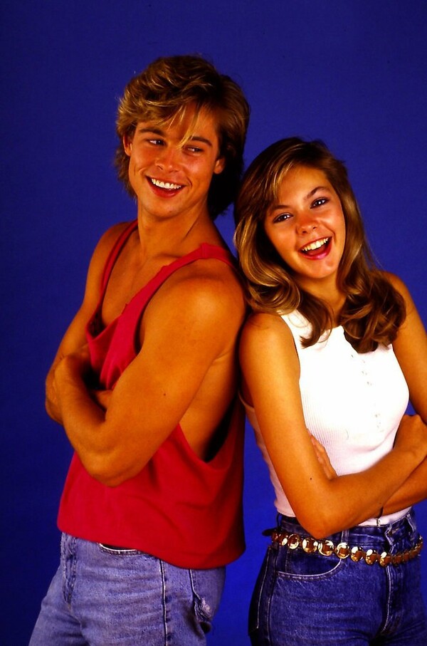 13 vintage φωτογραφίες του Brad Pitt