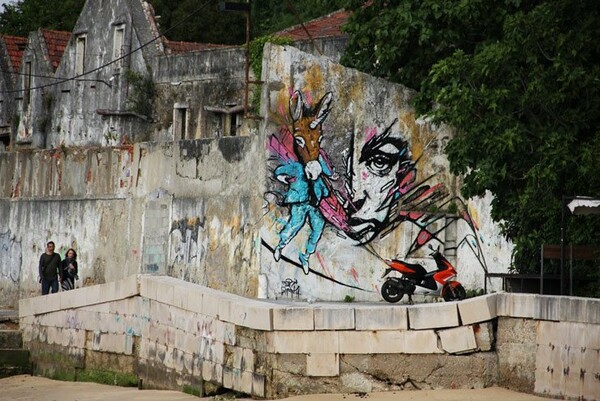 Η street art στη Λισαβώνα είναι τουριστικός προορισμός
