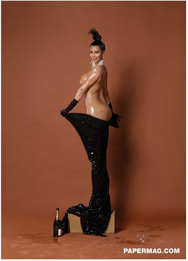 Ολόκληρη η φωτογράφιση της Kardashian που "έσπασε" το ίντερνετ