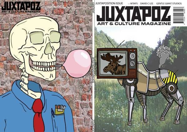 20 χρόνια Juxtapoz Magazine