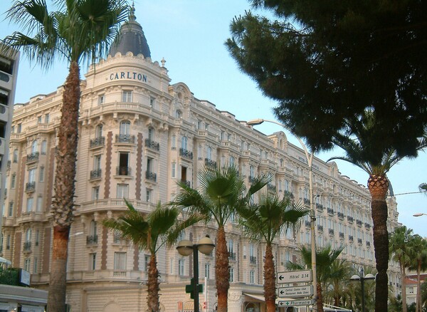 Τα παλάτια της Croisette