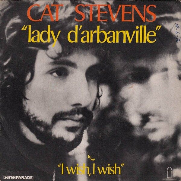 Η Lady d' Arbanville του Cat Stevens που έγινε Καλή μου Ελένη και Μικρή μου Κυρία