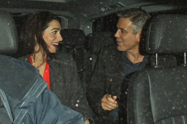 Aρραβωνιάστηκε ο George Clooney