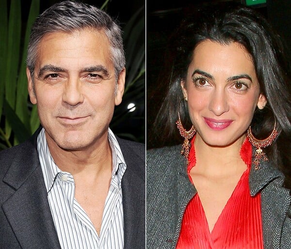 Aρραβωνιάστηκε ο George Clooney