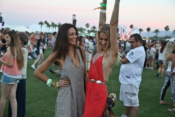 Οι 50 πιο όμορφοι άνθρωποι στο φεστιβάλ Coachella