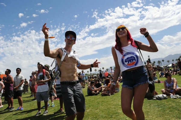Οι 50 πιο όμορφοι άνθρωποι στο φεστιβάλ Coachella