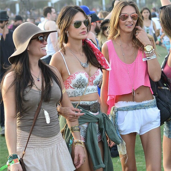 Οι 50 πιο όμορφοι άνθρωποι στο φεστιβάλ Coachella