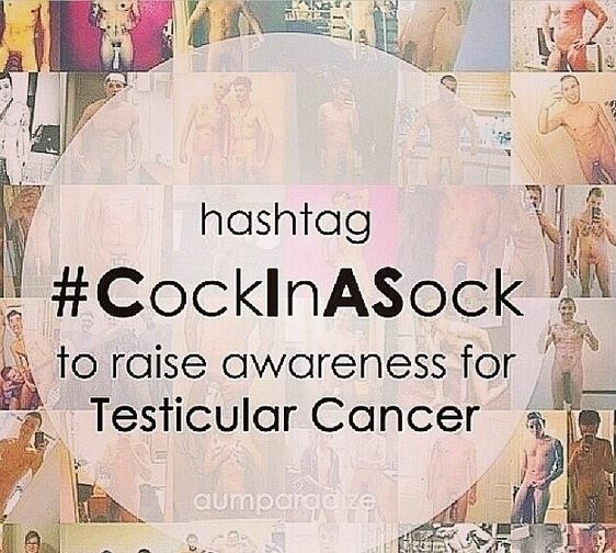 To #cockinasock για τον καρκίνο (και νέο hashtag)