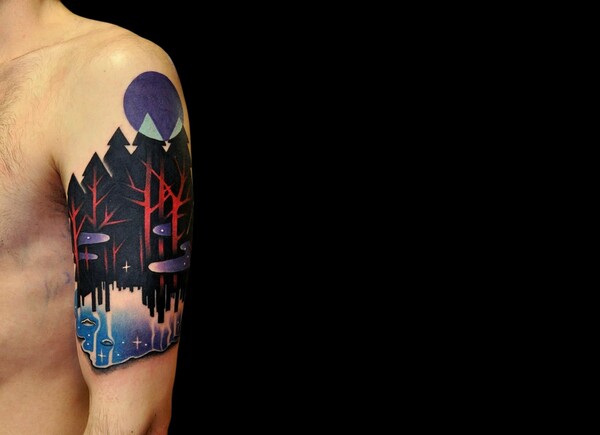 10 από τα ωραιότερα σχέδια τατουάζ Ευρωπαίων καλλιτεχνών 