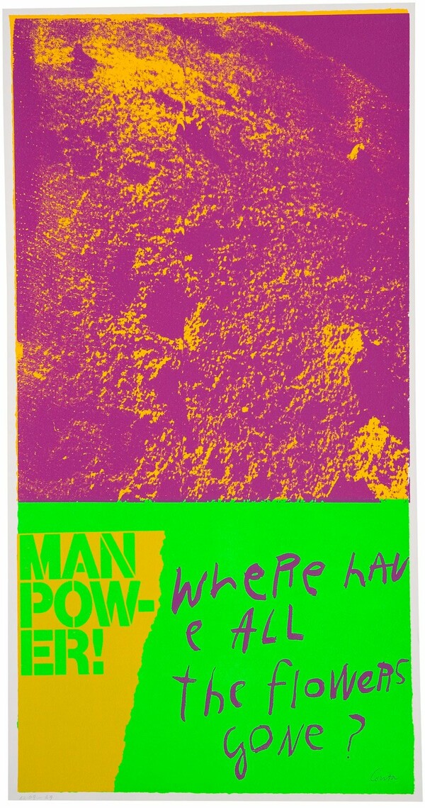 Η πρώτη Αγία της pop art