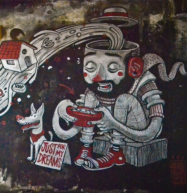 Mister Thoms: Η street art στα καλύτερα της