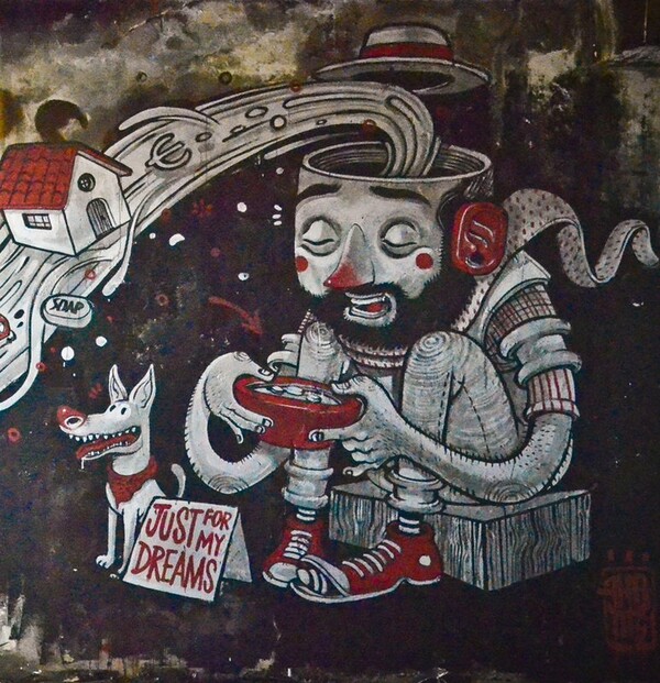  Mister Thoms: Η street art στα καλύτερα της