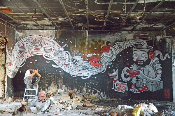  Mister Thoms: Η street art στα καλύτερα της