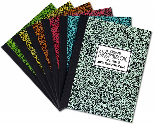Robert Crumb: Sketchbooks 1982-2011
