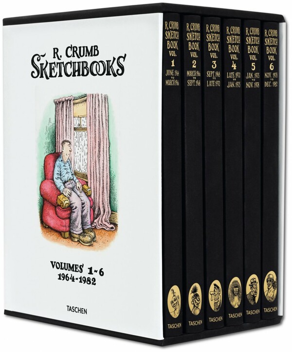 Robert Crumb: Sketchbooks 1982-2011